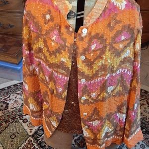 Beautiful Laura Ashley silk blouse